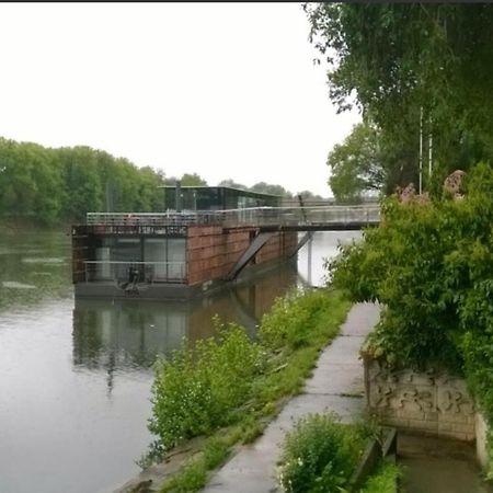 Appartement Au Bord De Seine Épinay-sur-Seine Buitenkant foto