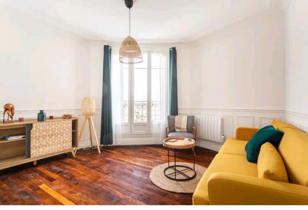 Appartement Au Bord De Seine Épinay-sur-Seine Buitenkant foto